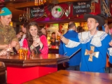126 IMG 2731 Rosenmontag 2015 DezeFoto : 2015, Adjudant, Anne, Carnaval, Deurningen, Jan, Leuge Knippen bal, Prins, Rosenmontag, nettelkornkes