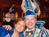 129 IMG 2738 Rosenmontag 2015 DezeFoto : 2015, Adjudant, Anne, Carnaval, Deurningen, Jan, Leuge Knippen bal, Prins, Rosenmontag, nettelkornkes