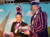 320 Receptie IMG 0628 DezeFoto : 2016, Carnaval, Ensink, Receptie, andre, hugo, nettelkornkes