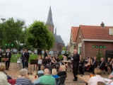 01 IMG 9076 Terrasconcert 2016 : 2016, Deurningen, Pelles, Terrasconcert, concert, muziek, plechelmus harmonie, slagwerkgroep, zomerconcert