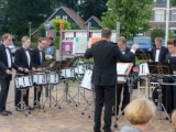 06 IMG 9086 Terrasconcert 2016 : 2016, Deurningen, Pelles, Terrasconcert, concert, muziek, plechelmus harmonie, slagwerkgroep, zomerconcert