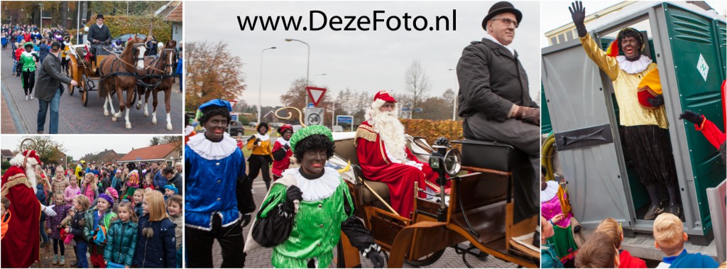 Gezellige Sinterklaasintocht  Deurningen